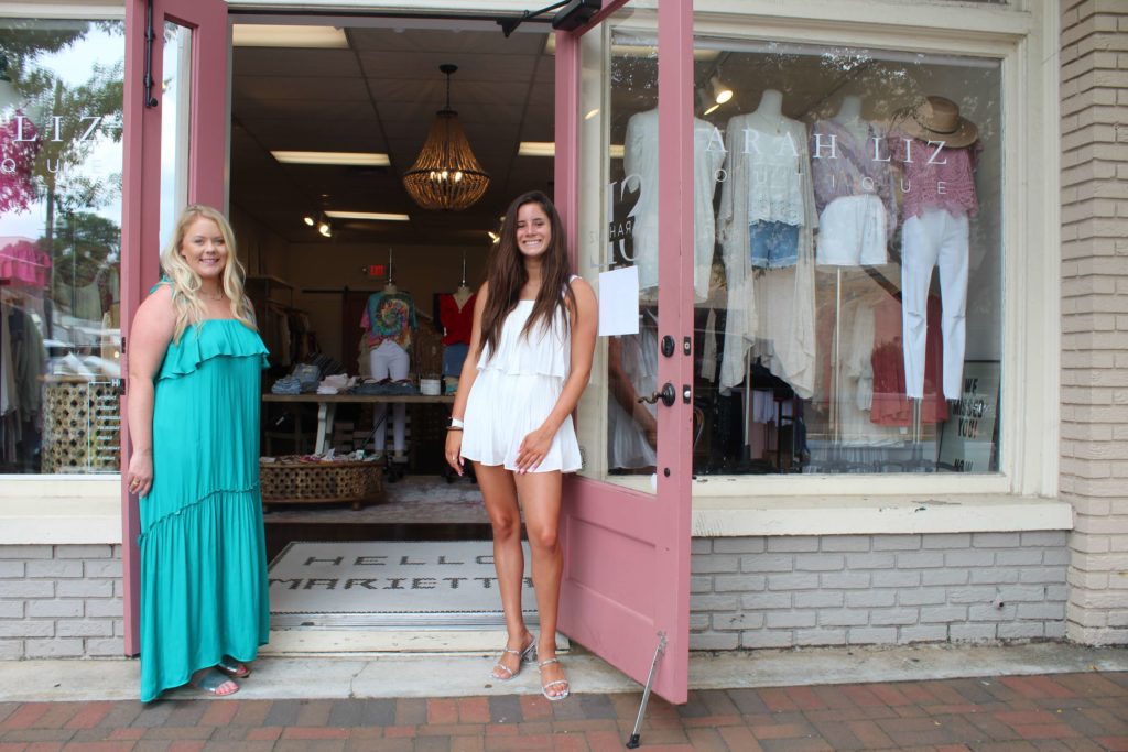 First Friday Finds Style with Pizzaz at Sarah Liz Boutique