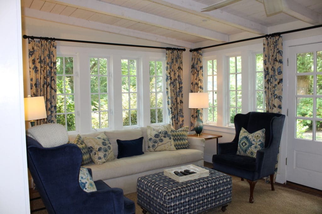 Johnsons sunroom